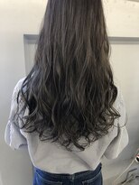 ウェグ 難波(WEG)&nbsp;【WEG/難波/道頓堀】ダークトーン/髪質改善/グレーアッシュ