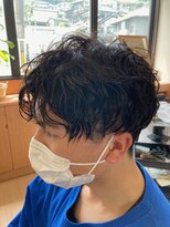 シャンプーボーイ ヒノ(SHAMPOO BOY Hino)&nbsp;メンズパーマ