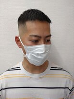 トバ(TOBA)&nbsp;クロップ/スキンフェード