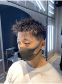 ローフェードアップバング