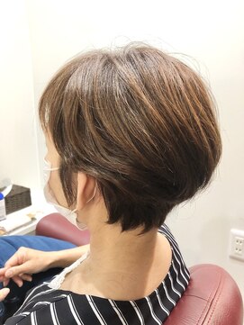 ルームス(ROOM’S) 大人ハンサムショート