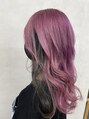 ヨファ ヘアー 芦屋店(YOFA hair) ロングスタイルwカラー