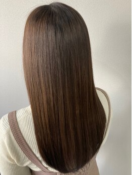 ヘアーラウンジ ディタ(Hair Lounge Dita)の写真/全MENU「50分」スパ付◆髪質に合わせて薬剤を処方するオーダーメイドなヘアケアをぜひご体感ください♪