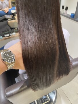 プリマ アンジュ 中目黒店(PRIMA ange) 30代女性 『髪質改善酸性ストレート』　PRIMA ange 中目黒