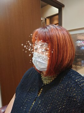 ジールドゥーエ(Zeal due) オレンジ色