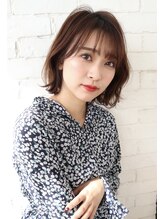 ヒルズヘッドスパサロン(hill's head spa salon) 【hill's】杉山 大人可愛いボブ＊ココアブラウン