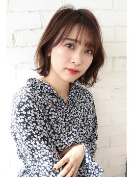 ヒルズヘッドスパサロン(hill's head spa salon) 【hill's】杉山 大人可愛いボブ*ココアブラウン