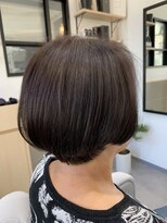 クレイドル(cradle) アシンメトリーボブ☆