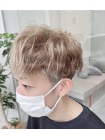 ラフランクリー(la frankly)&nbsp;ヌーディーカラー/小顔ひし形/髪質改善/簡単スタイリング