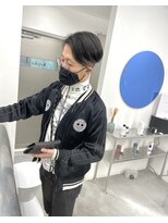 ケプカ(KEPKA)&nbsp;メンズ　刈り上げマッシュ