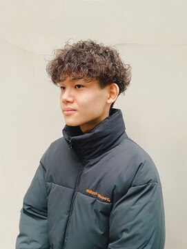 ルーカス(LUCAS) 【上原啓介】波巻きマッシュ