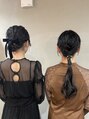 ヘアプレイスソル (HAIR PLACE SoL) お呼ばれヘアはお任せください:)