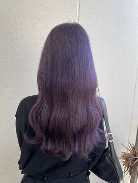 ガリカ シーム(Gallica/SEAM) 【桑原雪音】韓国風透明感ラベンダーグレージュ/寒色カラー