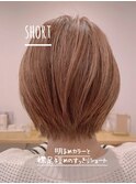 明るめshort
