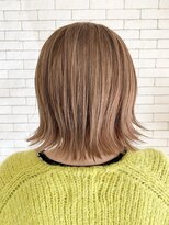 ヴァイブス(vibes)&nbsp;ベージュカラーの切りっぱなし