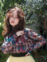 リブロ 三軒茶屋(LIBRO)&nbsp;ヒッピー×くせ毛風セミロング