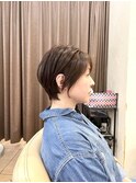 くびれショート