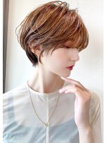 アンド ストーリーズ(&STORIES) ショートボブ髪型30代40代50代前髪あり前髪なし面長丸顔【倉田】