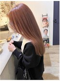髪質改善トリートメントブリーチハイライトレイヤーカット