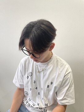 レックス(Rex) 【韓国人風！艶サラッ】センターパート！