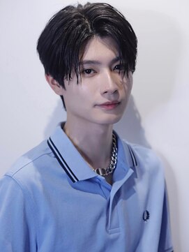 リップス 池袋(LIPPS) 韓国センターパート、ニュアンスパーマ