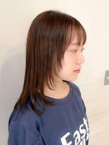 ネオリーブ チロル 横浜西口店(Neolive CiroL.)&nbsp;美髪　顔まわりレイヤー　大人可愛い