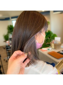 ルセ イノベーション 蓮田店(Ruse innovation) シルバ×ーインナーカラー