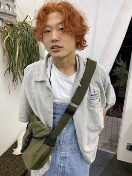 フィン(fin,) fin,/マッシュパーマ/束感/波巻き/ハイライト/スパイラルパーマ