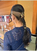 ヘアセット