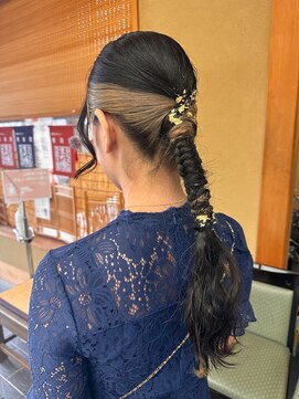 クーマ(kuuma) ヘアセット