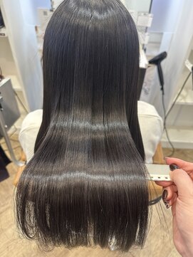 プラス ファースト ヘア(Plus 1st) ストレート×メテオ