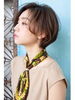 ロンドソレイユ 池袋(Lond soleil)&nbsp;ショート/前髪カット/レイヤーカット×美髪★髪質改善[池袋]