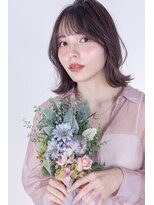 ブリング バイ スノードロップ 吉祥寺(BRING by Snowdrop)&nbsp;黒髪/グレーベージュ/レイヤーロング/前髪パーマ/吉祥寺