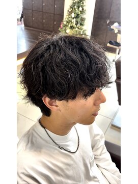 フォルテ 草薙店 【無造作ワンカールパーマ】山口大翔