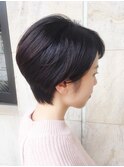 （白髪ぼかし）髪質改善おさまる透明感白髪染めシルバーヘア中野