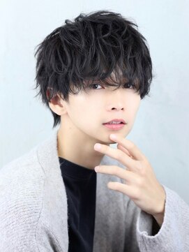 ザ サードヘアー 津田沼 (THE 3rd HAIR) ツーブロックマッシュ　王道　束感