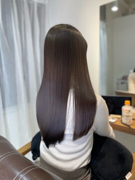 アールサロン 名駅(Rr SALON) 地毛風グレージュ