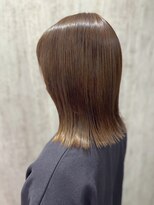 テトテ 門戸厄神店(tetote)&nbsp;【tetote村山のサロンスタイル】艶髪ストレート/矯正系髪質改善