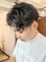 《*緩めのスパイラルパーマスタイルも◎*》お客様の細かなニュアンスまで引き出し、なりたいを叶えます＊