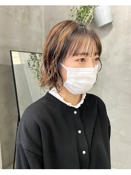 テトヘアー(teto hair) ボブパーマ　ローライト　ウェーブパーマ　くるくる