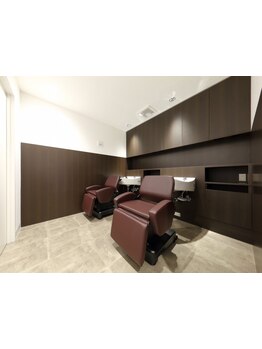 20分・30分・45分コースからお好みを選択♪頭皮環境を良くする他にリラクゼーション効果&ヘアケア効果も☆