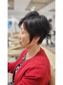 大人ショートボブスタイル