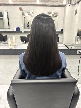 エンディアリング 東銀座(Endearing) 銀座/東銀座/切りっぱなしボブ/エアリーロング/ブラウン