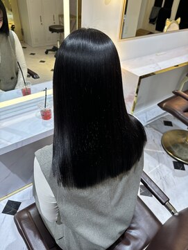 エコル(EKOLU) 酸性ストレート+トリートメント