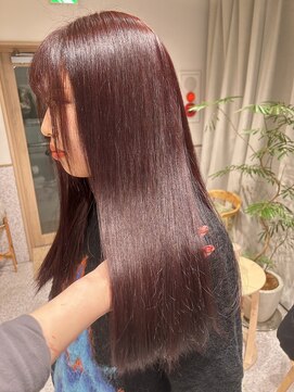 ゼストソエル(ZEST soell) 初カラーでボルドーカラーに！