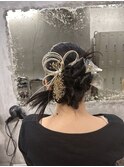 【表参道　roijir】ヘアセット×カチモリヘア
