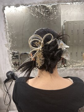 ロイジー(roijir) 【表参道　roijir】ヘアセット×カチモリヘア