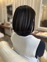 ヘアデザインスペース イチエ(hair design space i chi e) まとまり&ツヤ感◎髪質改善ヘアエステでつくるおとなボブ
