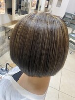 リアン(Lien)&nbsp;ボブ/髪質改善/白髪ぼかしハイライト