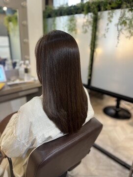 アールサロン アオヤマ(Rr SALON AOYAMA) 艶カラー